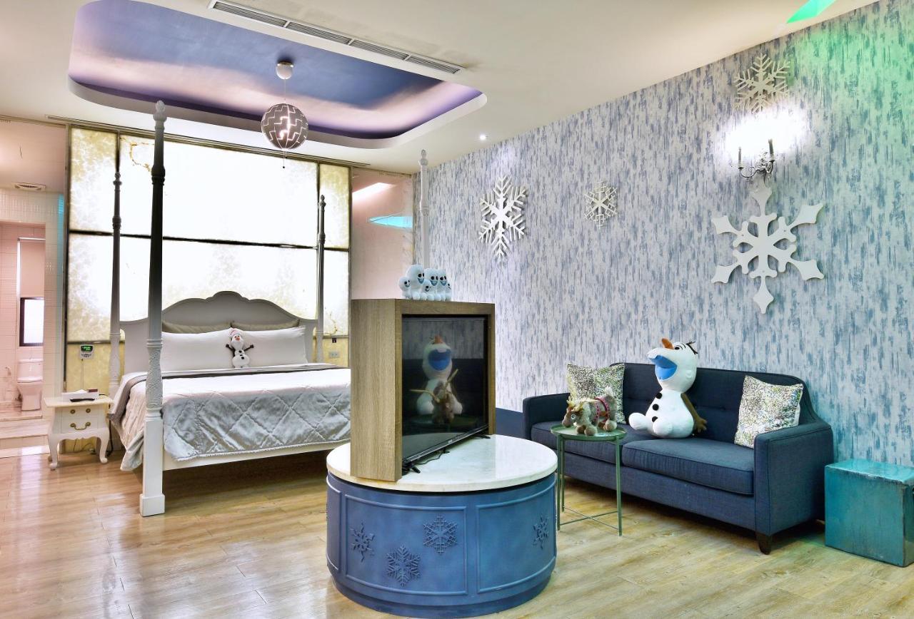Vogue Boutique Motel Yangmei Екстер'єр фото